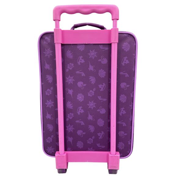 Disney World Parks 20x12x7 Princess Childrens Rolling Suitcase - Picture 2 of 10